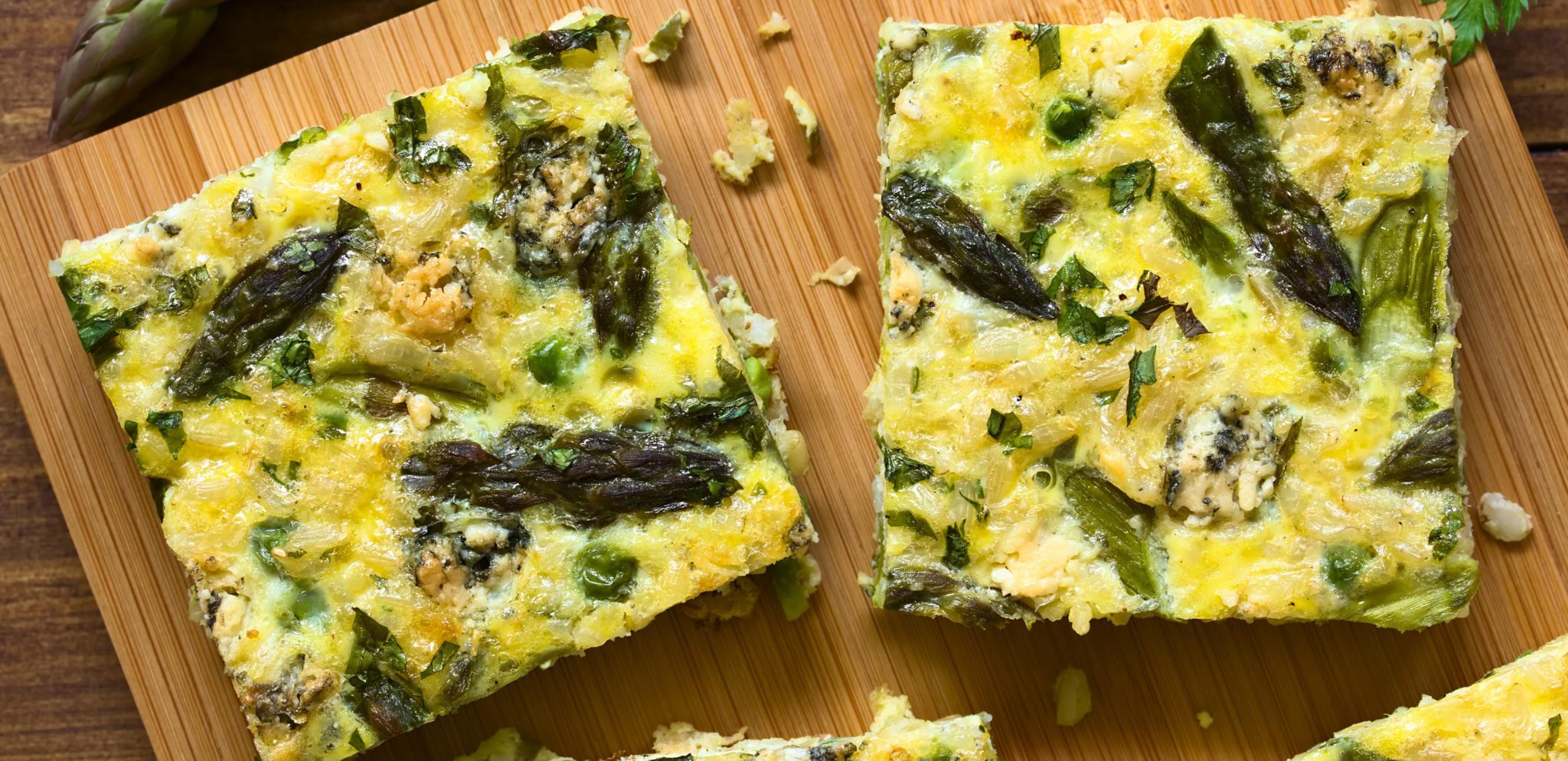 Giada asparagus frittata