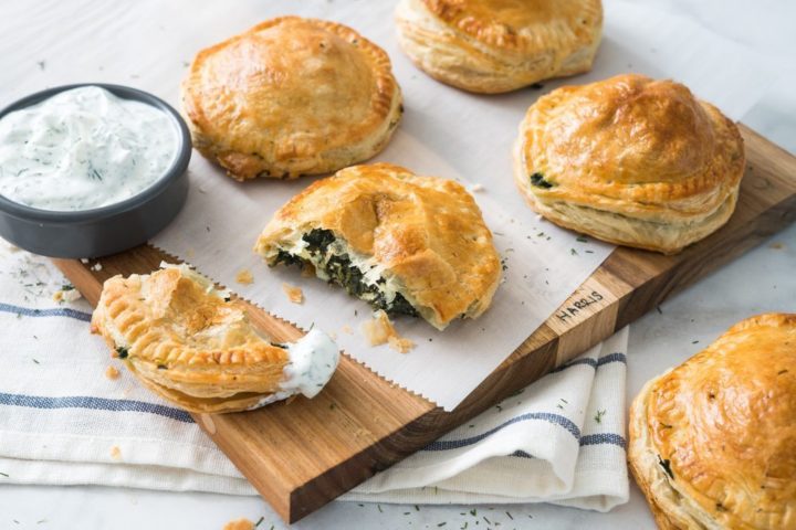 Spinach and Feta Hand Pies