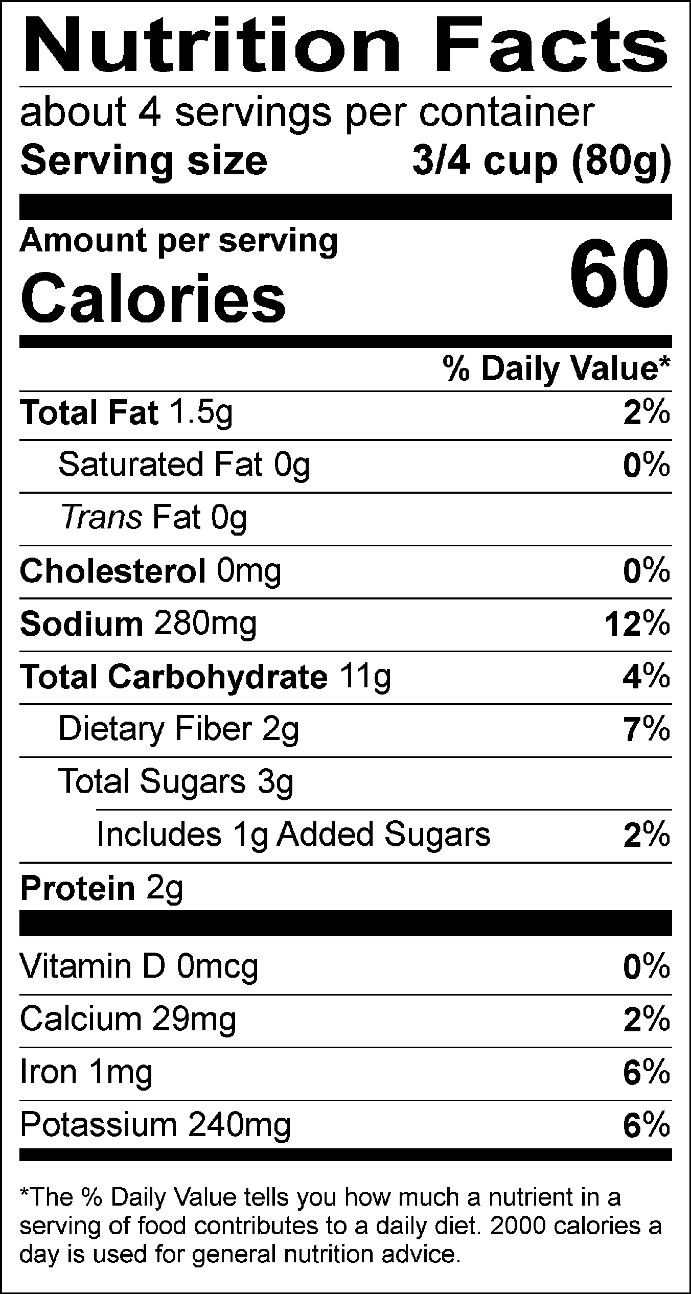how many calories in roasted red potatoes