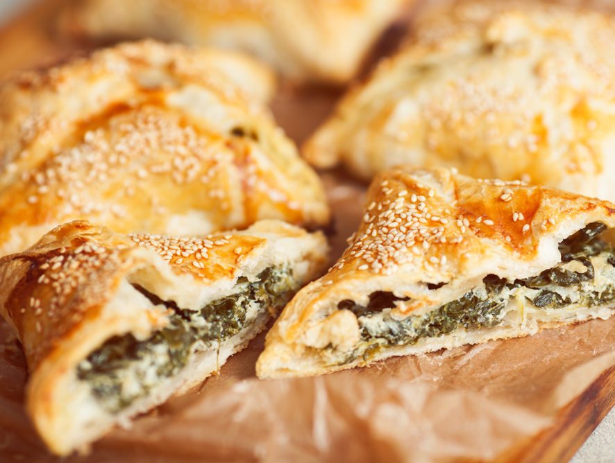 Spinach Turnovers
