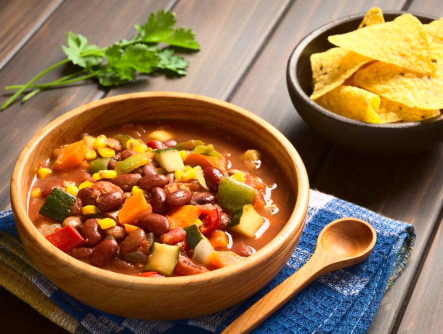Vegetable Packed Chili